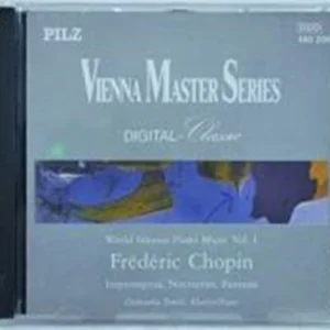 VIENNA MASTER SERIES - CHOPIN - WORLD FAMOUS PIANO MUSIC VOL. l Chopin 1990 CD