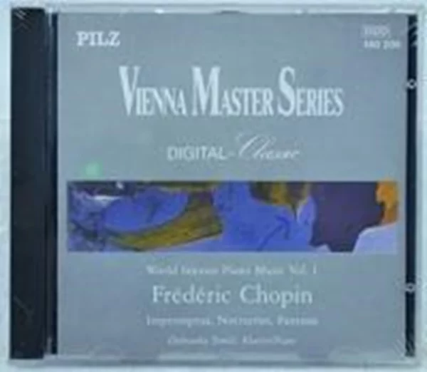 VIENNA MASTER SERIES - CHOPIN - WORLD FAMOUS PIANO MUSIC VOL. l Chopin 1990 CD