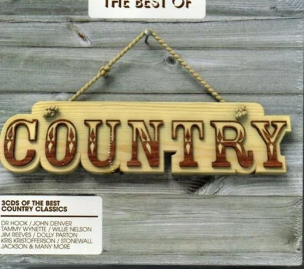 The Best Of Country Various Artists 2006 CD Top-quality Free UK shipping