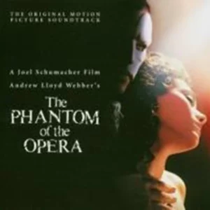 The Phantom of the Opera Andrew Lloyd Webber 2004 CD Top-quality