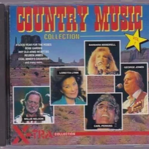 Country Music Collection Vol 1 Various 1993 CD Top-quality Free UK shipping