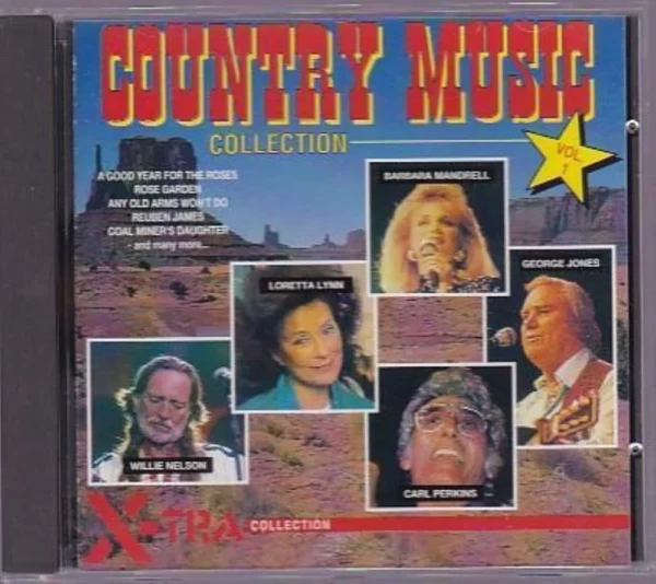 Country Music Collection Vol 1 Various 1993 CD Top-quality Free UK shipping