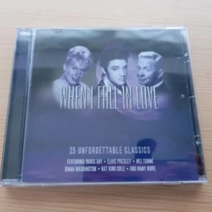 WHEN I FALL IN LOVE various 2011 CD Top-quality Free UK shipping