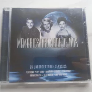 MEMORIES ARE MADE OF THIS various 2011 CD Top-quality Free UK shipping