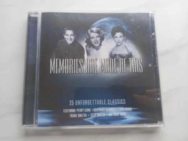 MEMORIES ARE MADE OF THIS various 2011 CD Top-quality Free UK shipping