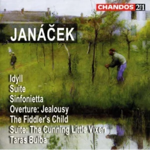 Janacek: Orchestral Works Jupiter Orch:Rose:Czech Po 1999 CD Top-quality