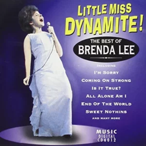 Little Miss Dynamite! Brenda Lee 1996 CD Top-quality Free UK shipping