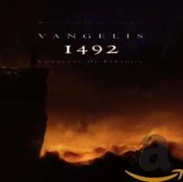 Vangelis : 1492 - Conquest Of Paradise Vangelis 1992 CD Top-quality