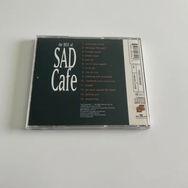 The Best of Sad Cafe 1994 CD Top-quality Free UK shipping