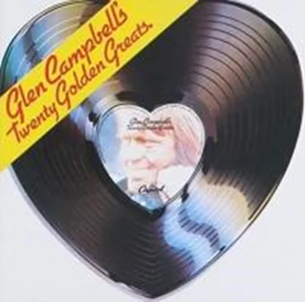 20 Golden Greats Glen Campbell 1987 CD Top-quality Free UK shipping