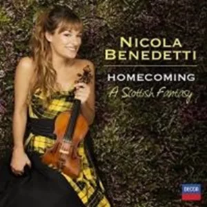 Homecoming - A Scottish Fantasy Nicola Benedetti 2014 CD Top-quality