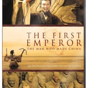 The First Emperor Hi Ching 2007 New DVD Top-quality Free UK shipping