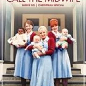 Call The Midwife - Series 6 Jenny Agutter 2017 New DVD Top-quality