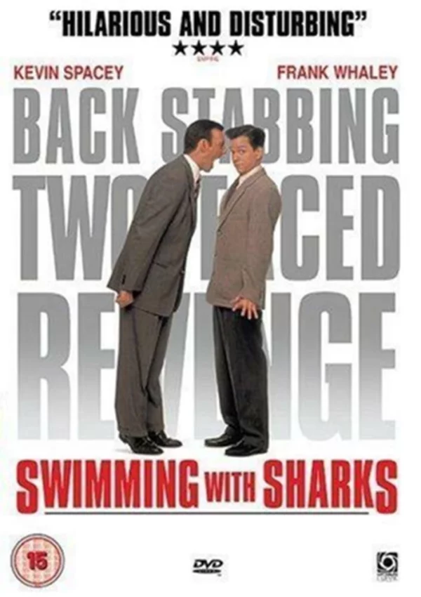 Swimming With Sharks Frank Whaley 2008 DVD Top-quality Free UK shipping