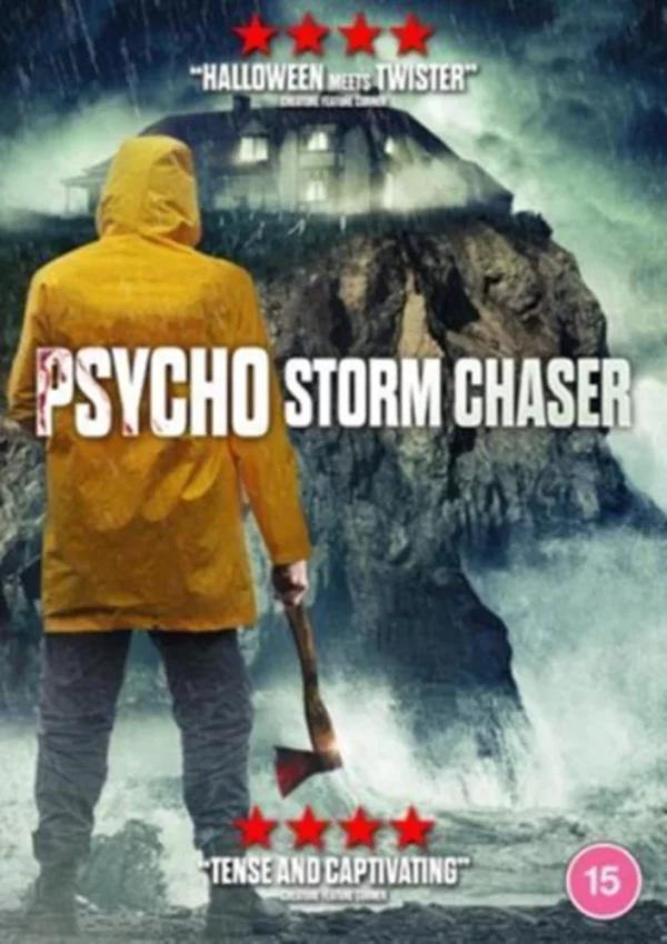 Psycho Storm Chaser 2022 DVD Top-quality Free UK shipping