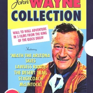 The John Wayne Collection [DVD] John Wayne 2008 New DVD Top-quality