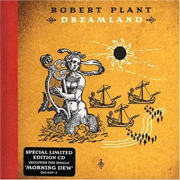 Dreamland Robert Plant 2002 CD Top-quality Free UK shipping