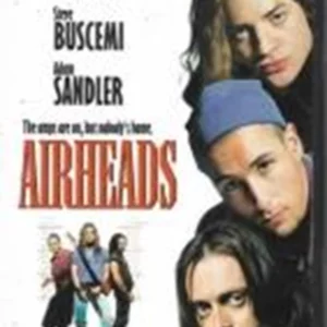 Airheads Steve Buscemi 2002 DVD Top-quality Free UK shipping