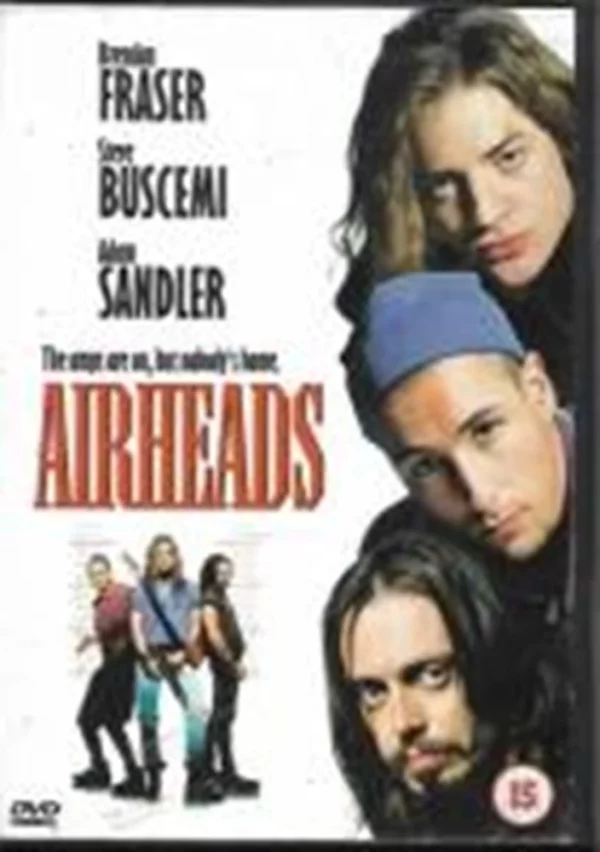 Airheads Steve Buscemi 2002 DVD Top-quality Free UK shipping