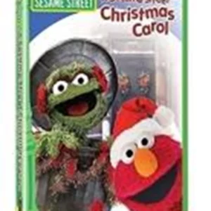 A Christmas Carol Sesame Street VARIOUS 2013 New DVD Top-quality