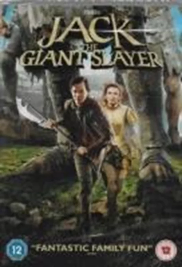 Jack The Giant Slayer Nicholas Hoult 2013 New DVD Top-quality Free UK shipping