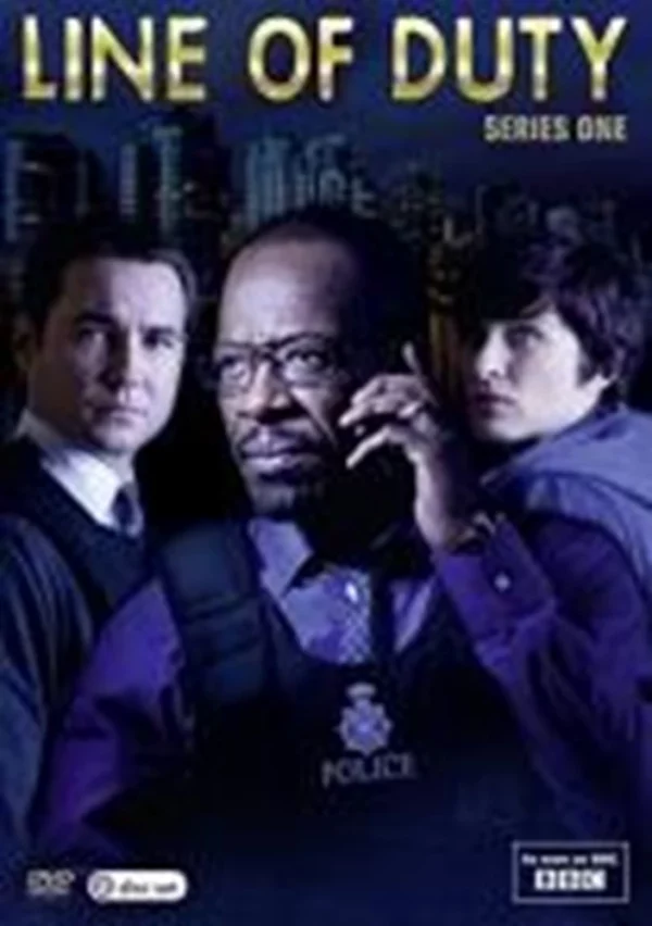 Line of Duty - Series One Martin Compston 2014 New DVD Top-quality