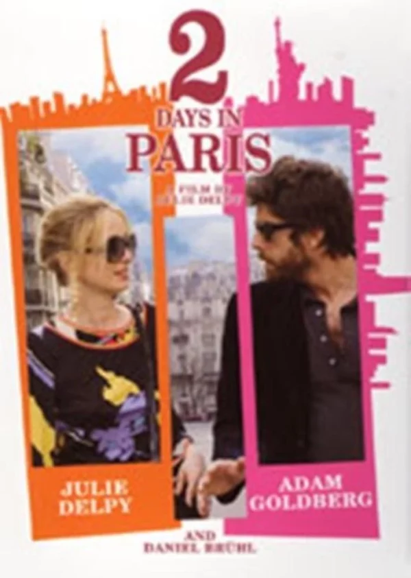 2 Days in Paris 2007 DVD Top-quality Free UK shipping