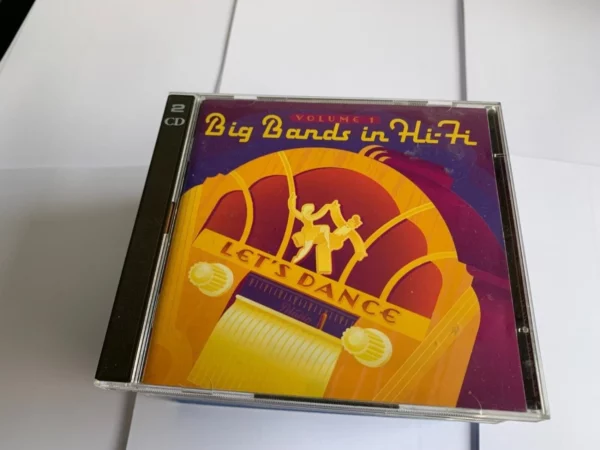 Big Bands in Hi Various 1995 CD Top-quality Free UK shipping