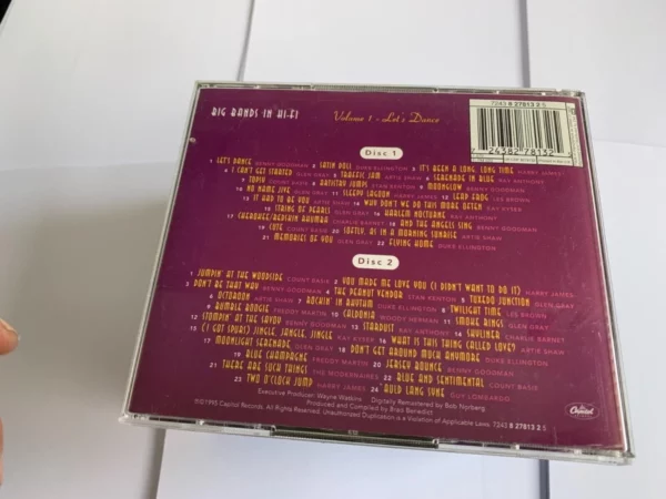 Big Bands in Hi Various 1995 CD Top-quality Free UK shipping