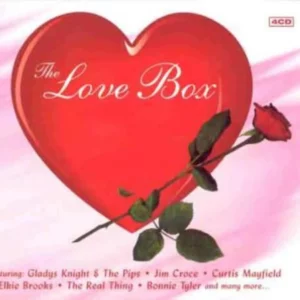 Love Box Various 1998 CD Top-quality Free UK shipping