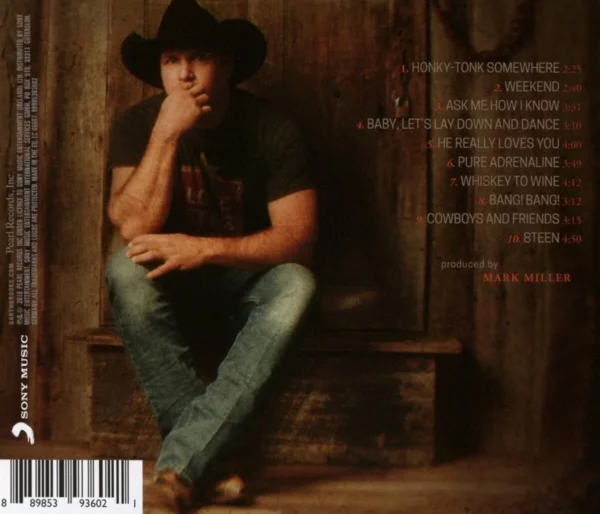 Gunslinger Garth Brooks 2016 CD Top-quality Free UK shipping