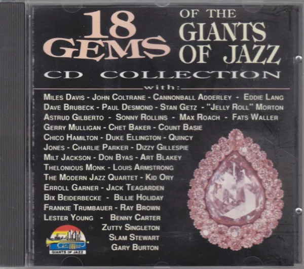 18 Gems Of The Giants Of Jazz Various 1992 CD Top-quality Free UK shipping