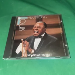 Live and at his best Louis Armstrong 1962 CD Top-quality Free UK shipping