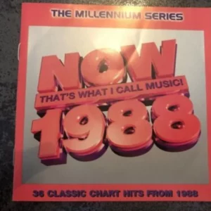 Now That's What I Call Music 1988 Various Artists 1999 CD Top-quality