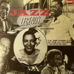 Jazz Legends Various 1987 CD Top-quality Free UK shipping