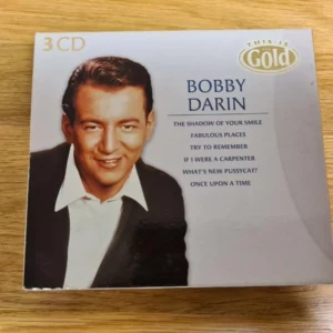 This Is Gold Bobby Darin 2005 CD Top-quality Free UK shipping