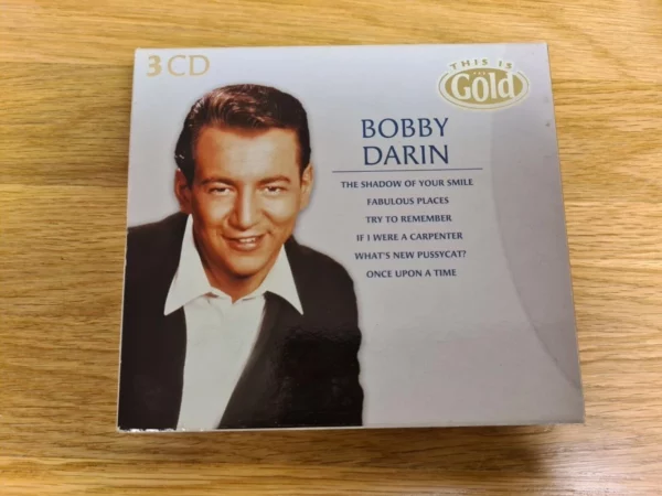 This Is Gold Bobby Darin 2005 CD Top-quality Free UK shipping