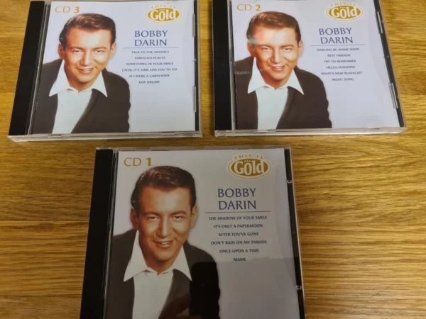 This Is Gold Bobby Darin 2005 CD Top-quality Free UK shipping