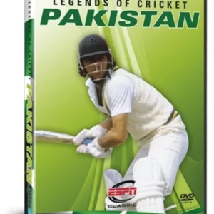 Legends Of Cricket - Pakistan Dickie Bird 2000 New DVD Top-quality