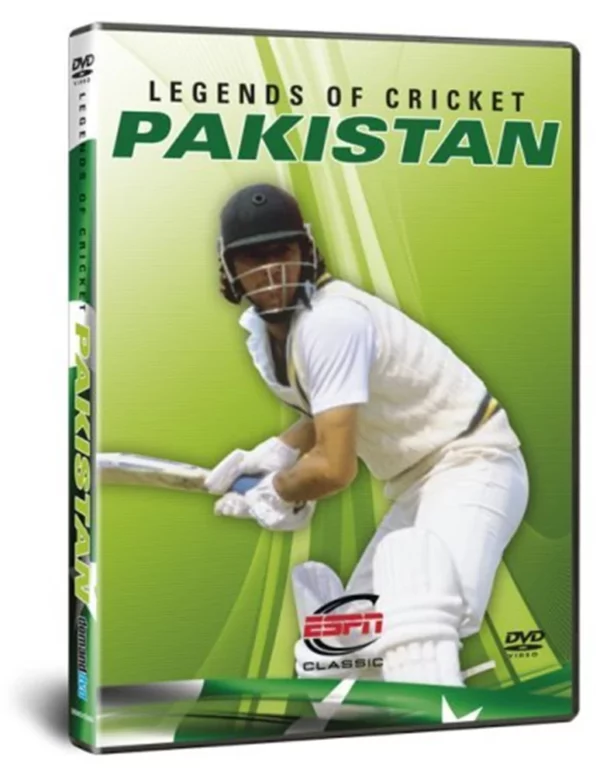 Legends Of Cricket - Pakistan Dickie Bird 2000 New DVD Top-quality