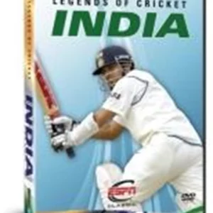 Legends of Cricket - India Ian Botham New DVD Top-quality Free UK shipping