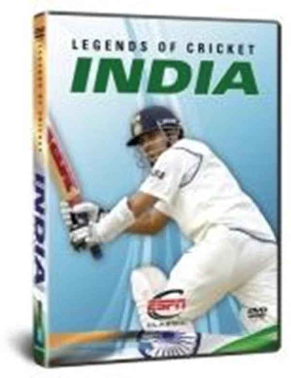 Legends of Cricket - India Ian Botham New DVD Top-quality Free UK shipping