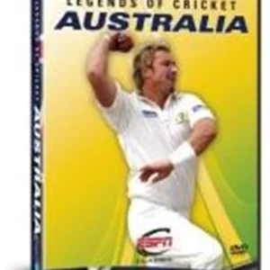 Legends of Cricket - Australia Dickie Bird 2000 New DVD Top-quality