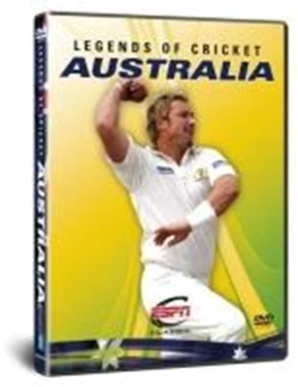 Legends of Cricket - Australia Dickie Bird 2000 New DVD Top-quality