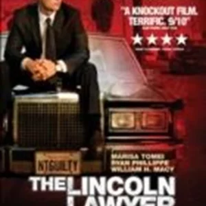 The Lincoln Lawyer Matthew McConaughey 2011 DVD Top-quality Free UK shipping