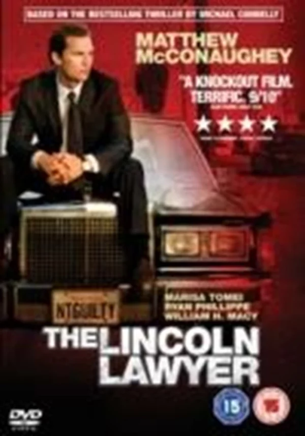 The Lincoln Lawyer Matthew McConaughey 2011 DVD Top-quality Free UK shipping