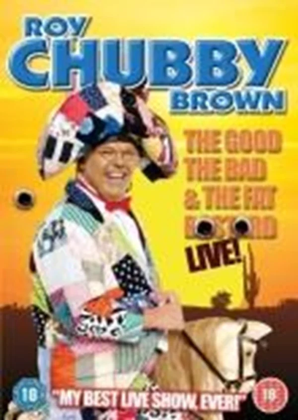 Roy Chubby Brown Roy Chubby Brown 2007 DVD Top-quality Free UK shipping