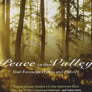 CPEACE IN THE VALLEY Various 1995 CD Top-quality Free UK shipping