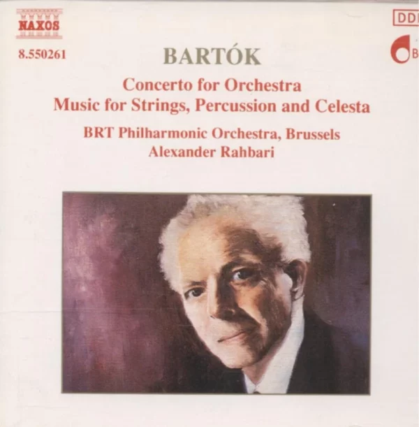 BARTOK various 1990 CD Top-quality Free UK shipping