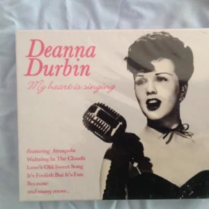 My Heart Is Singing DEANNA DURBIN 2004 CD Top-quality Free UK shipping